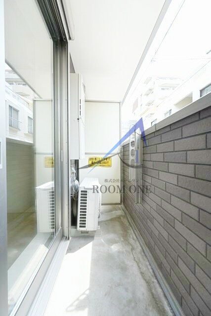 レーヴ中村橋のバルコニー|バルコニーです。