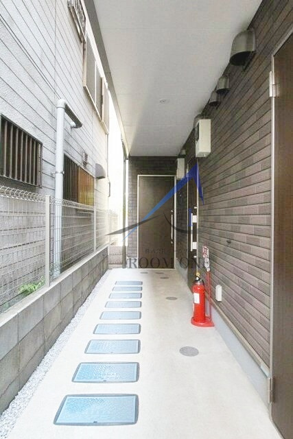 レーヴ中村橋のエントランス|エントランスです。