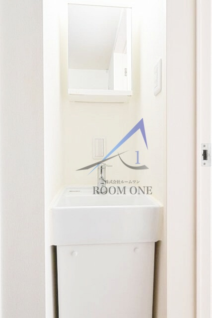 レーヴ中村橋の洗面所|洗面台です。