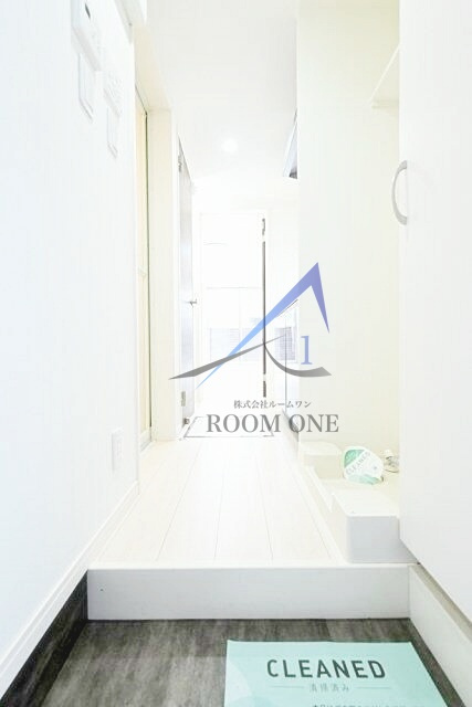 レーヴ中村橋の玄関|玄関です。