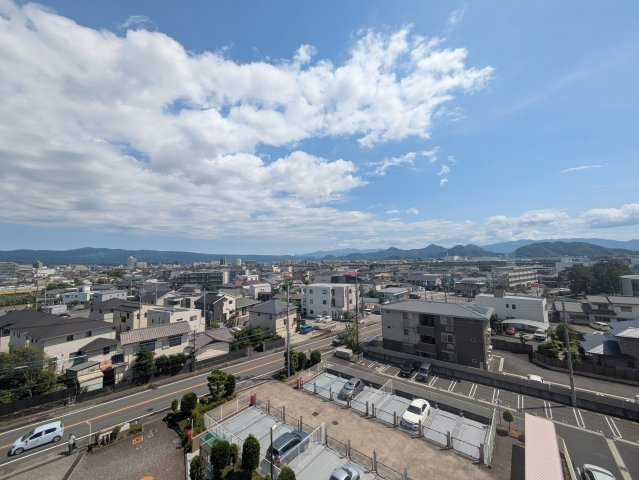 【展望】シャルマンコーポ鮎壺 