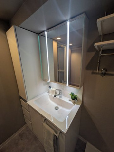 【独立洗面台】シャルマンコーポ鮎壺 