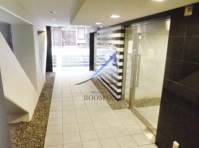 エクセリア日本橋箱崎のエントランス|エントランスです。