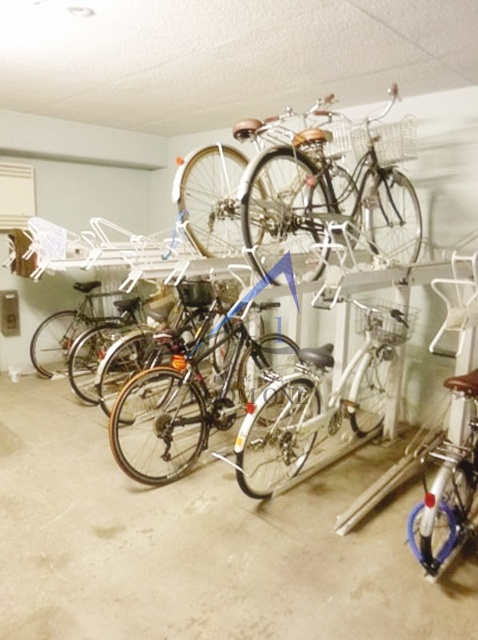 エクセリア日本橋箱崎のその他共用部分|駐輪場です。