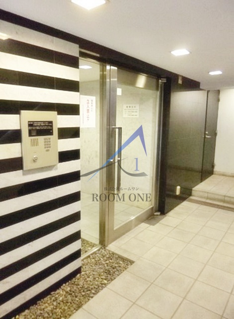 エクセリア日本橋箱崎のセキュリティ|オートロックです。