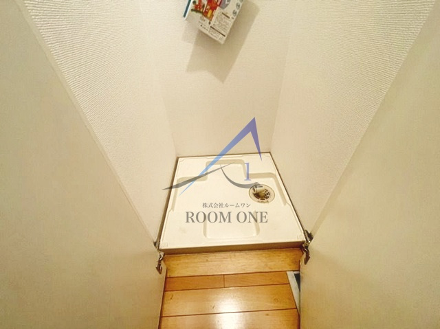 エクセリア日本橋箱崎の設備|洗濯機置き場です。