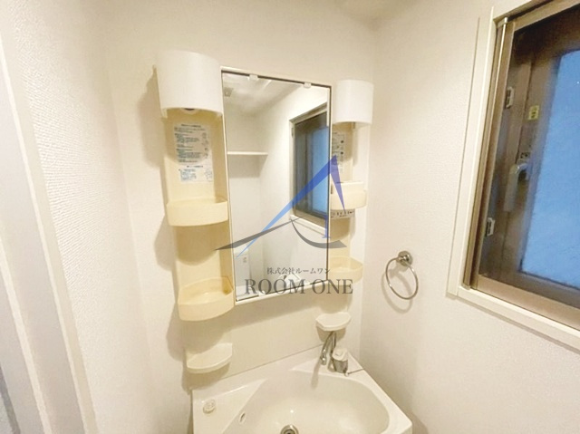 エクセリア日本橋箱崎の洗面所|洗面台です。