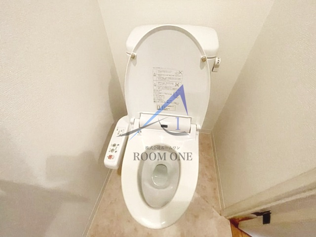 エクセリア日本橋箱崎のトイレ|トイレです。