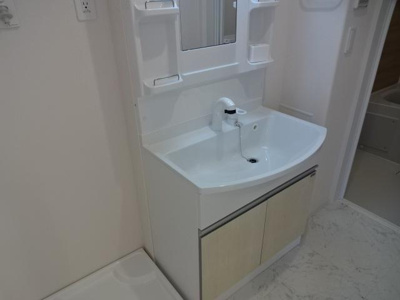 【洗面所】 | ＨＩＲＯ　ＷＥＳＴ（ヒロ　ウエスト） | 洗髪洗面化粧台