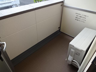 【バルコニー】 | ＨＩＲＯ　ＷＥＳＴ（ヒロ　ウエスト） | ベランダ