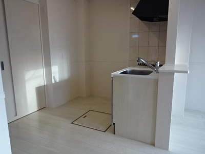 【キッチン】 | ＨＩＲＯ　ＷＥＳＴ（ヒロ　ウエスト） | キッチン