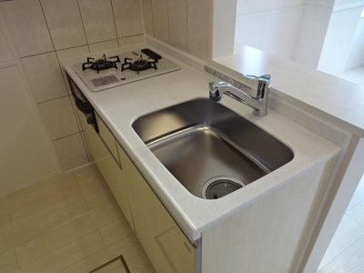 【キッチン】 | ＨＩＲＯ　ＷＥＳＴ（ヒロ　ウエスト） | カウンターキッチン