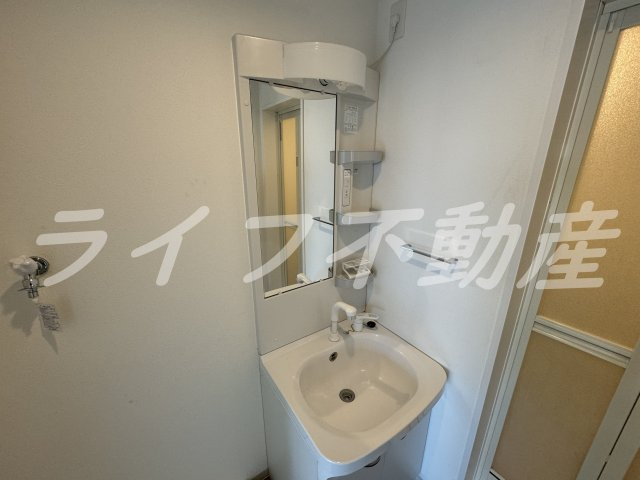 GRANDIR河内花園の独立洗面台|独立洗面化粧台付き