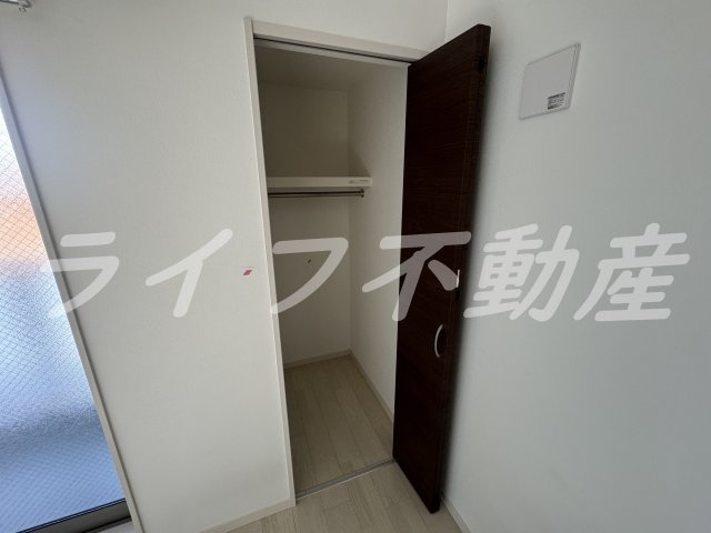 GRANDIR河内花園の収納|こまごまとしたものを収納できそうですね