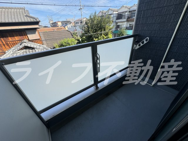 GRANDIR河内花園のバルコニー|陽当たり良好なバルコニーです