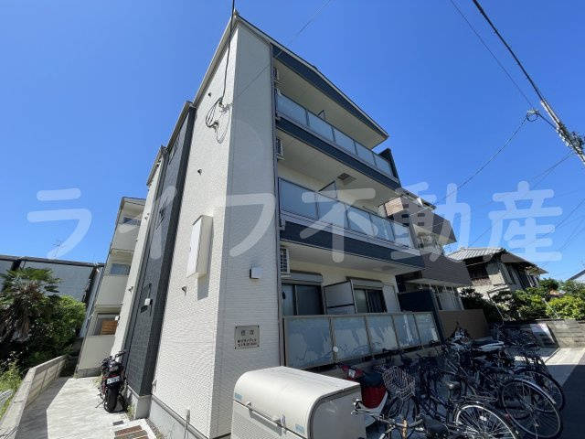 GRANDIR河内花園の外観|おしゃれな外観です