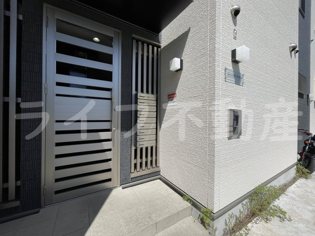 GRANDIR河内花園のエントランス|清潔なエントランスです