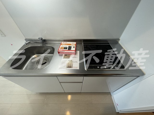 GRANDIR河内花園のキッチン|使いやすいキッチンです