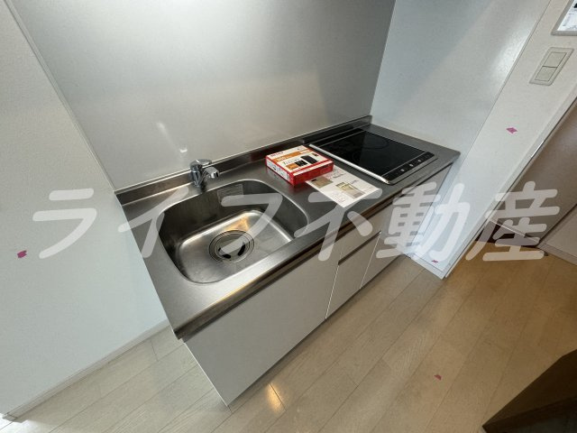 GRANDIR河内花園のキッチン|キッチンでお料理をお楽しみください