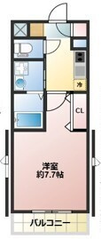 【間取り】 | ヴァンヴェール　オマージュⅡ