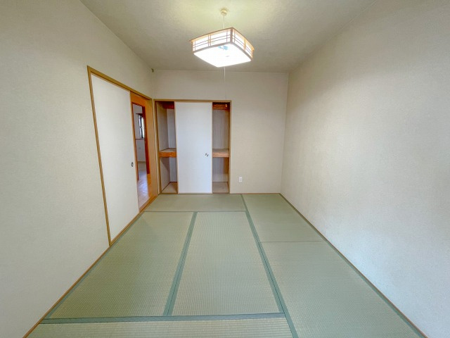 リベルテ・パレⅠの和室|※現在、入居中の為、違うお部屋の写真を使用しております。実際には異なる場合がございます。