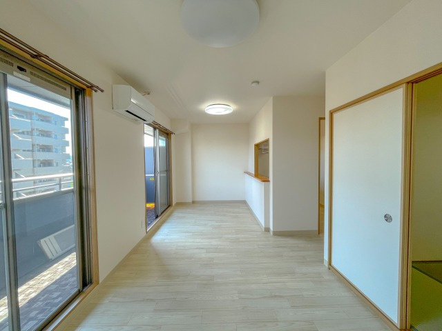 リベルテ・パレⅠの居間・リビング|※現在、入居中の為、違うお部屋の写真を使用しております。実際には異なる場合がございます。