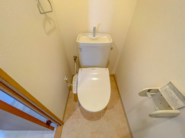 リベルテ・パレⅠのトイレ|※現在、入居中の為、違うお部屋の写真を使用しております。実際には異なる場合がございます。