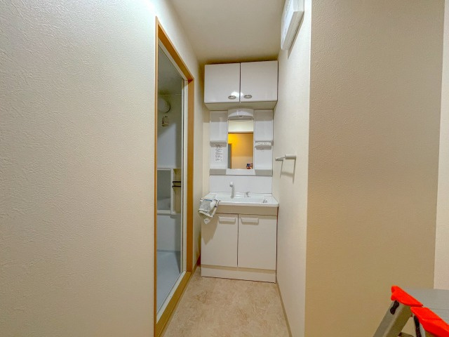 リベルテ・パレⅠの独立洗面台|※現在、入居中の為、違うお部屋の写真を使用しております。実際には異なる場合がございます。