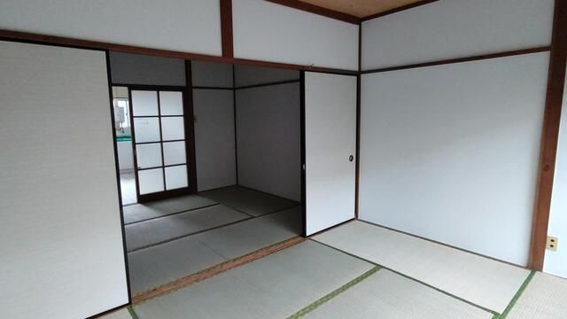 仙頭ハウスの寝室