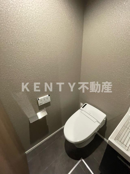 【トイレ】 | Biarritz Sanno | 落ち着いたトイレです