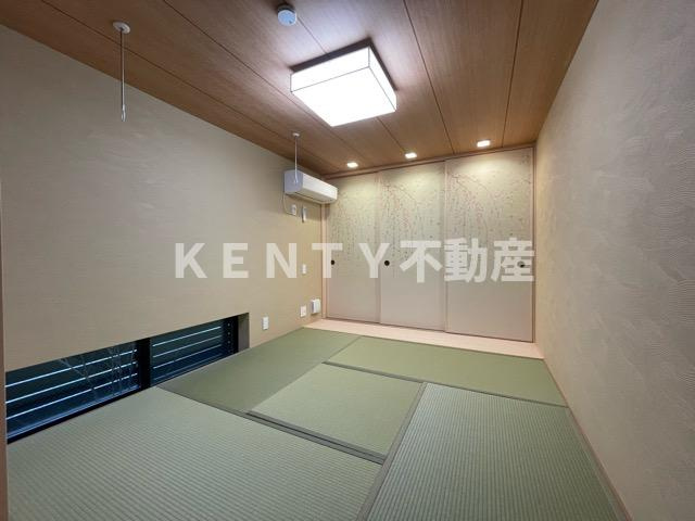 【和室】 | Biarritz Sanno | 畳の上でゆっくりとくつろげる和室です