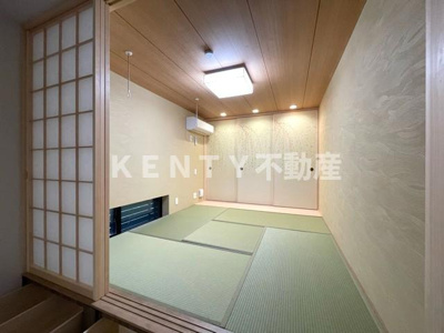 【寝室】 | Biarritz Sanno | 和室がひろがる居住スペース