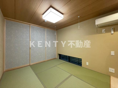 【寝室】 | Biarritz Sanno | 柔らかい畳が心地よい和室