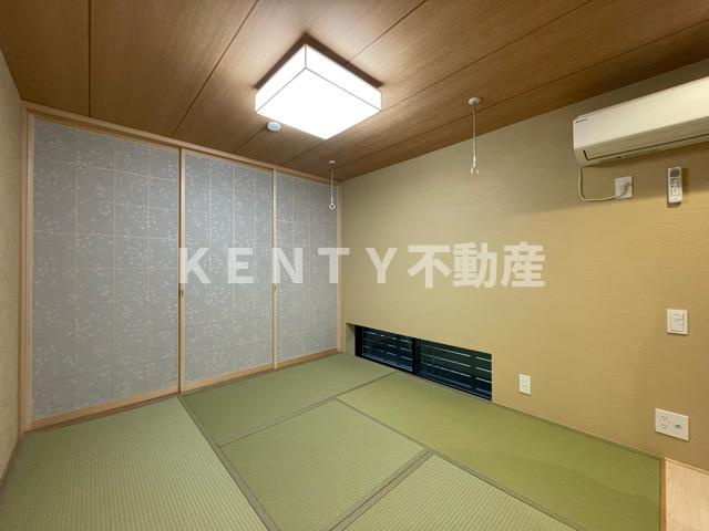 【寝室】 | Biarritz Sanno | 柔らかい畳が心地よい和室