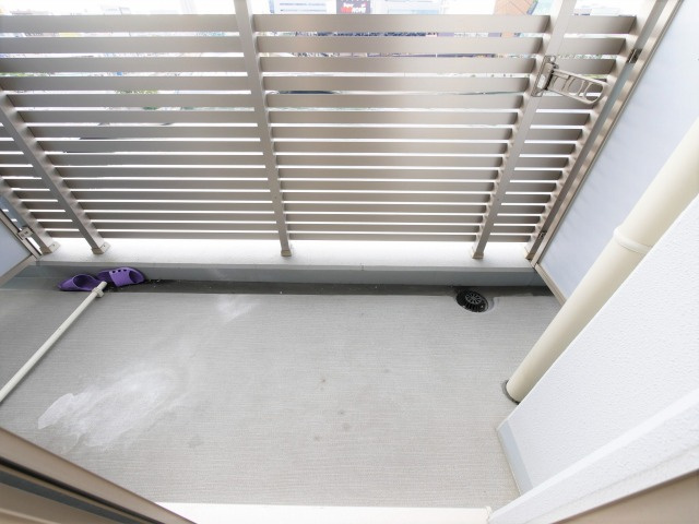 エステムプラザ難波WESTリバークロスのバルコニー