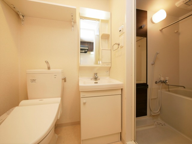 エステムプラザ難波WESTリバークロスの洗面所