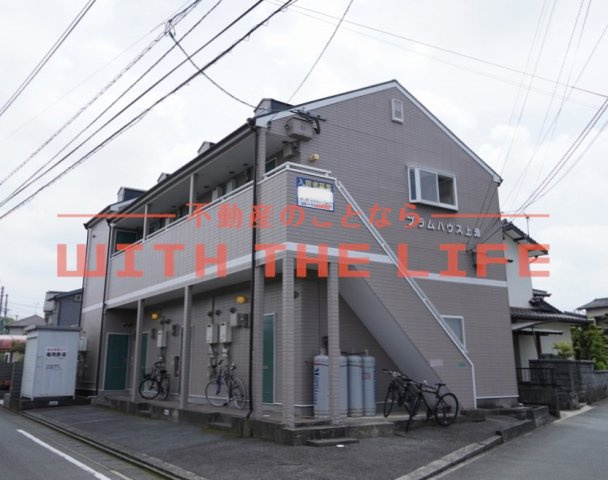 プラムハウス上津【キャッシュバック対象物件】の外観|外観もきれいです