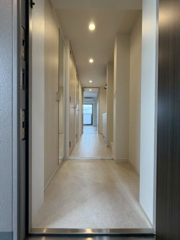 ブランシエスタ森ノ宮の玄関