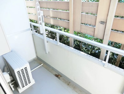 【バルコニー】 | ガーデン豊玉