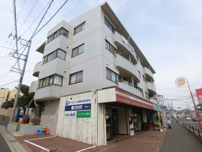 【外観】 | 亀ヶ谷ビル | 1989年完成RCマンション♪