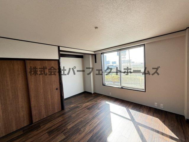 国松町戸建　賃貸の洋室|洋室です