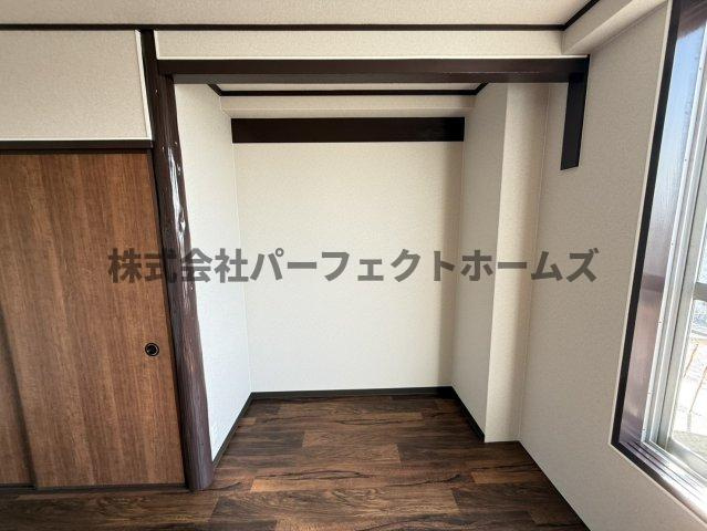 国松町戸建　賃貸の内装|内装は落ち着いています