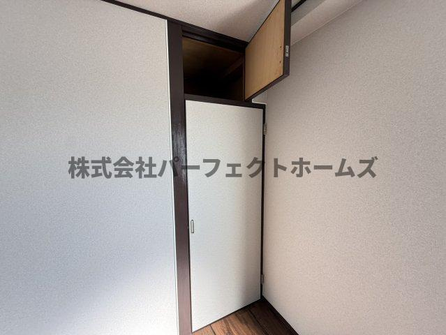 国松町戸建　賃貸の収納|十分な収納スペースがあります