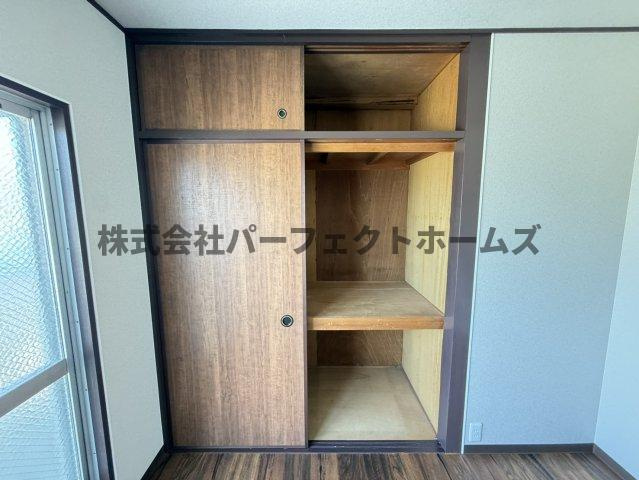 国松町戸建　賃貸の収納|収納があります
