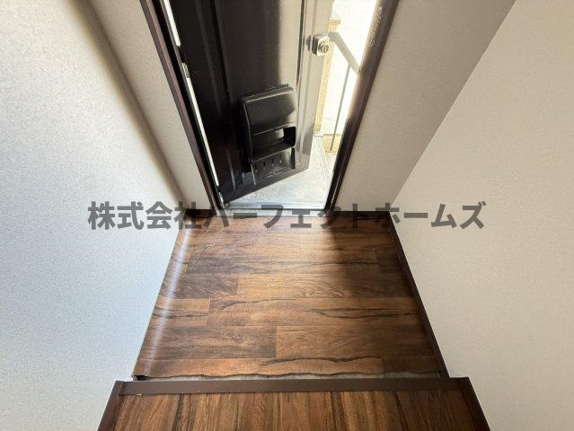 国松町戸建　賃貸の玄関|毎日通る玄関はこちらです
