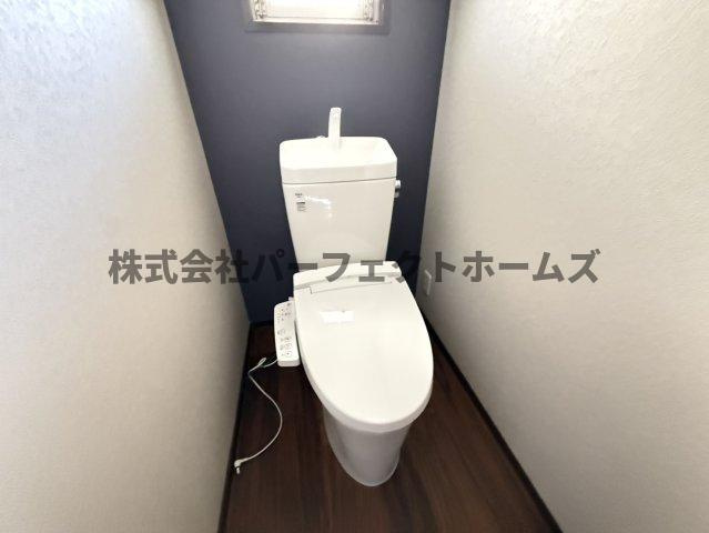 国松町戸建　賃貸のトイレ|トイレも気になるポイント