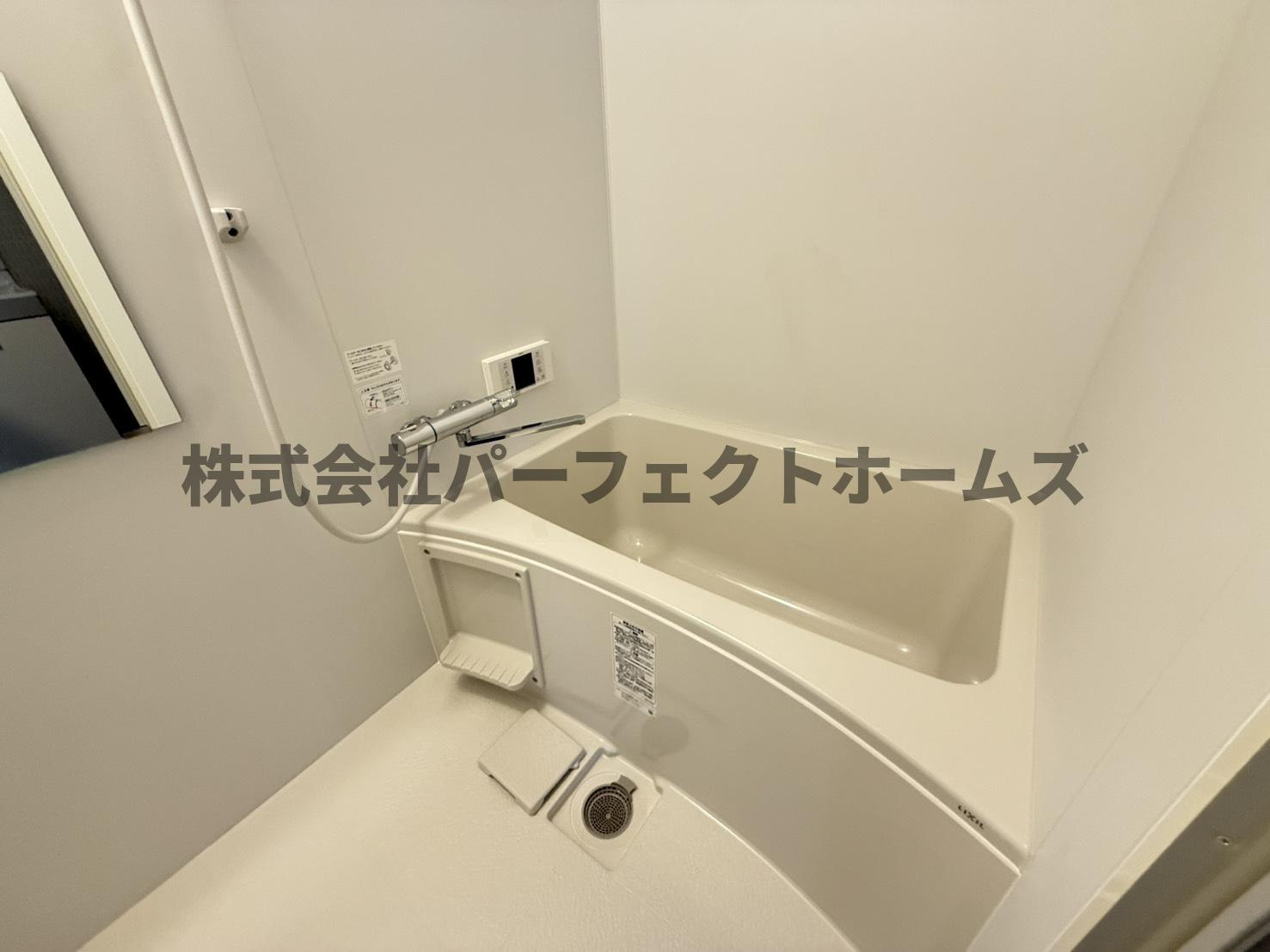 国松町戸建　賃貸の浴室|日々の暮らしに欠かせないお風呂です