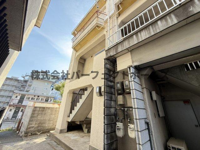 国松町戸建　賃貸の外観|落ち着いた雰囲気の外観です