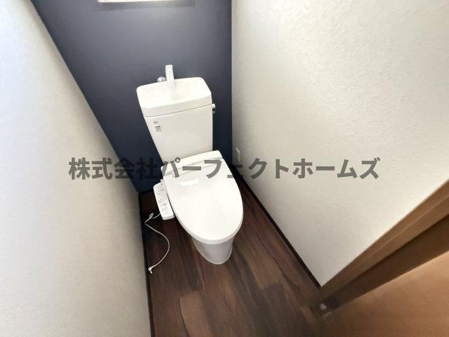 国松町戸建　賃貸のトイレ|トイレも気になるポイント