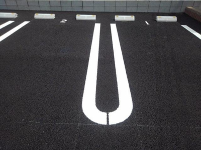 【駐車場】 | エクセレント・ヴィラ富田Ａ